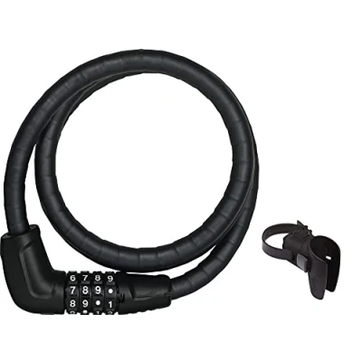 Image of Abus 6615C Tresor Steel O Flex Combination Lock