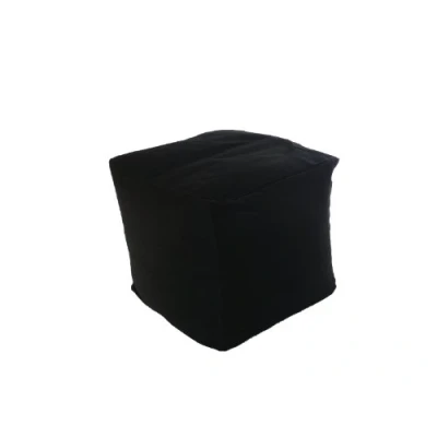 Image of Bean Cube Bag With Beans Black