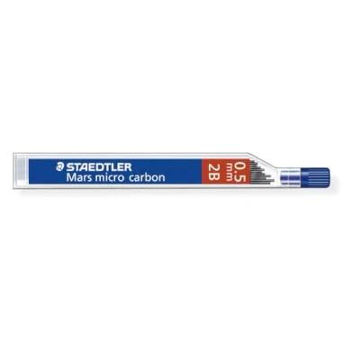 Image of 0.5 mm mechanical pencil leads 2B