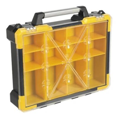 Image of Sealey Parts Storage Case with 12 Removable Compartments
