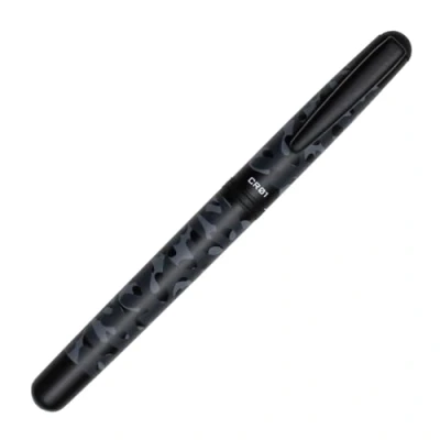 Image of OHTO CR01 Ceramic Roller Pen Camouflage Black Ink