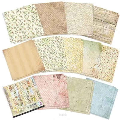 Image of Ciao Bella Aesop&#039;s Fables 6x6 Paper Pad