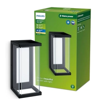Image of Philips LED outdoor wall light Ulyzo