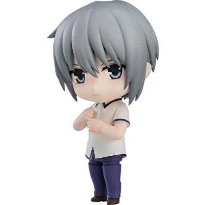 Image of Toytec Fruits Basket Yuki Soma Nendoroid Action Figure