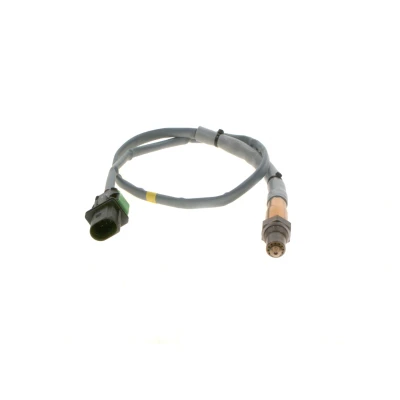 Image of 07L906262R Lambda sensor BOSCH 0 258 017 151 5 AUDI: A3 Sportback, TT Coupe, A6 C6 Avant