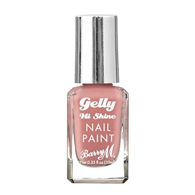 Image of Barry M Cosmetics Gelly Nail Paint, Honeysuckle, shade pink