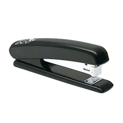 Image of Rapesco 1085 ECO Full Length Stapler, 20 Sheet Capacity, Black