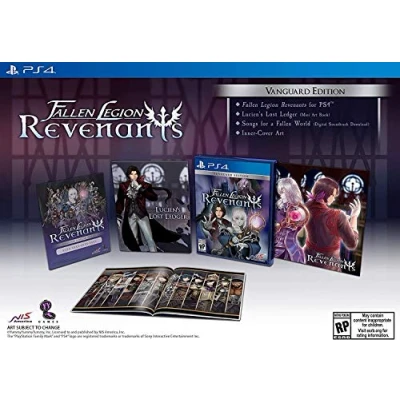 Image of Fallen Legion Revenants Vanguard Edition PlayStation 4