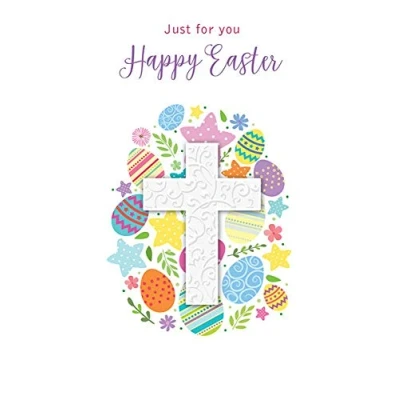 Image of Easter Card Open 95 x 195 mm Piccadilly Greetings