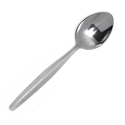 Image of Millenium Infant Cutlery Spoons Pack of 12 Childrens Cutlery, Table Spoons, Economy Genware