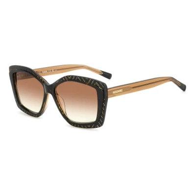 Image of Missoni MIS Sunglasses, Women&#039;s, Size: 58, Havana/black