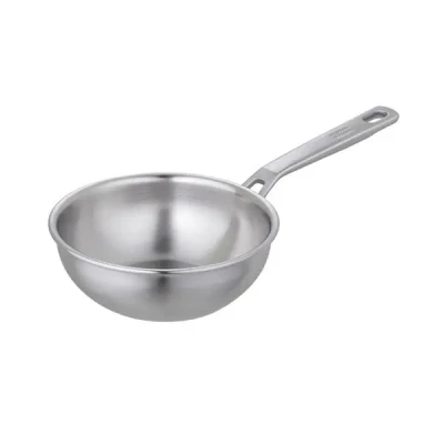Image of Kuhn Rikon Culinary Fiveply 16cm Uncoated Chef&#039;s Pan
