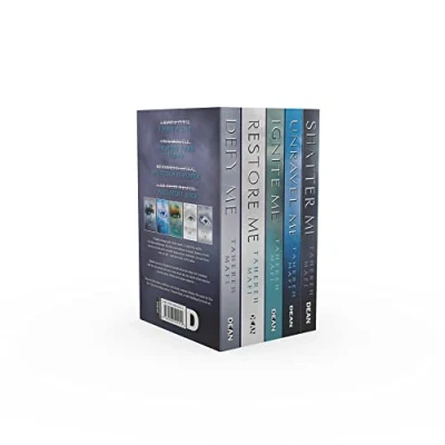 Image of Shatter Me 5 book pack