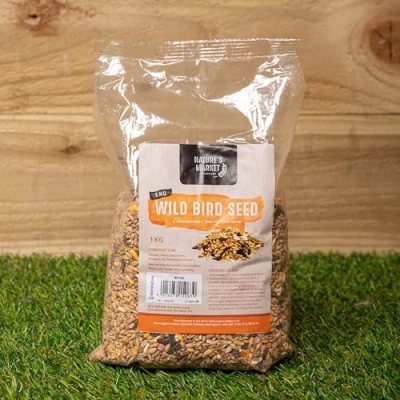 Image of Samuel ALEXANDER 1kg Bag Garden Wild Bird Seed