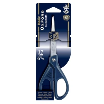 Image of Helix Oxford Scissors 17cm, packaging may vary