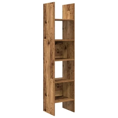 Image of vidaXL Book Cabinet Old wood 40 x 35 180 cm Engineered