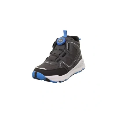 Image of Superfit Boy&#039;s Free Ride Sneaker, Grey Blue 2010, 12.5 UK Child