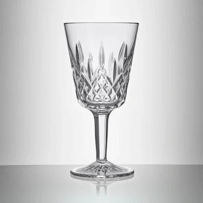 Image of Waterford LISMORE Goblet, 9 oz, Clear