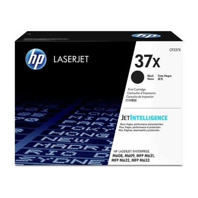 Image of HP 37X High Yield Black Original LaserJet Toner Cartridge