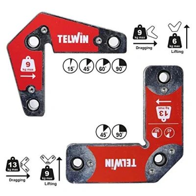 Image of Telwin 804131 Magnetic Positioners 9 13 kg