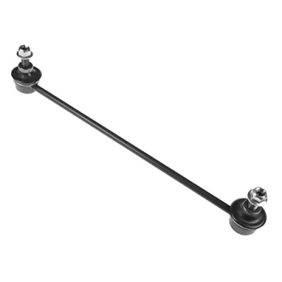Image of 51320TF0003 Anti roll bar link BLUE PRINT ADH28576 Front Axle Left, Right 325mm M10 x 1,5 with nuts Steel black HONDA: Jazz 3, CR Z