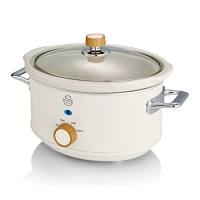 Image of Swan SF17021WHTN slow cooker 3.5 L 200 W White