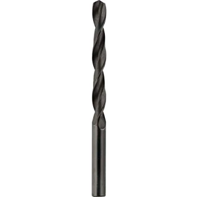 Image of kwb 10.5mm Roll Forged HSS Metal Drill Bit with 118 Point Angle for Common Cordless Drills and Machines