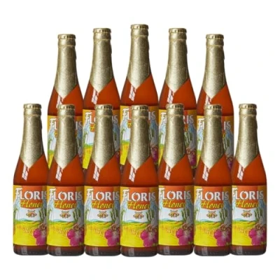 Image of Floris Honey Belgian Fruit Beer 330ml Bottles 4.5% ABV (12 Pack)