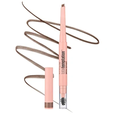 Image of MAYBELLINE Total Temptation Eyebrow Definer Pencil Soft Brown