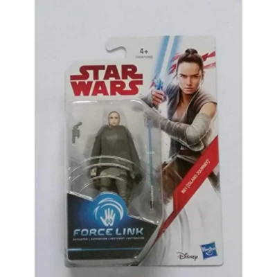 Image of Star Wars Rey (Island Journey) Force Link Figure