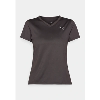 Image of Puma TAD Essential TEE Sports Tshirt, Women&#039;s, Size: Small, Black