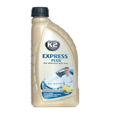 Image of K2 Express Plus Car Shampoo With Wax for that desired professional perfection 1L