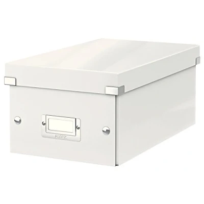 Image of Leitz Storage Box, White, Click and Store Range, 60420001