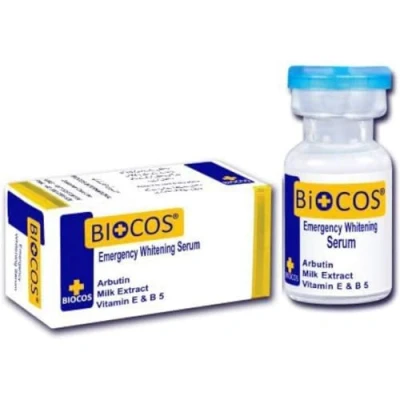 Image of BIOCOS Emergency Whitening Serum Skin care Beauty Face Magic Cream for Night &amp; Day