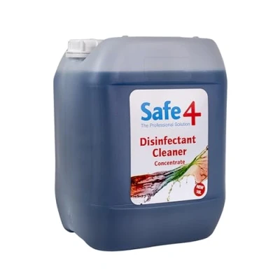 Image of Safe4 Professional Disinfectant Cleaner Concentrate (10L, Freshmint)