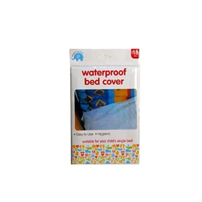Image of Bed Wetting Waterproof Sheet Single Mattress Cover Protector for Child, Baby, &amp; Pets