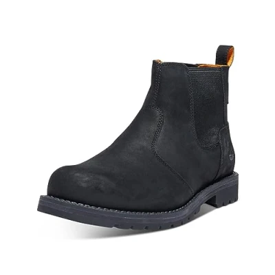 Image of Timberland Men&#039;s Nubuck Chelsea Boots, brown, 7.5 UK