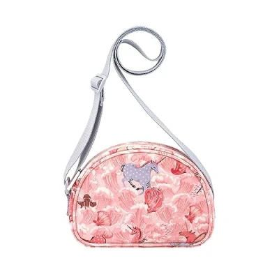 Image of Cath Kidston Half Moon Cross Body Bag Unicorn Waves, Children&#039;s Mini