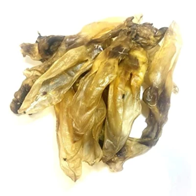 Image of Bald Rabbit Ears 1kg Natural Dog Treats Chews Hypoallergenic
