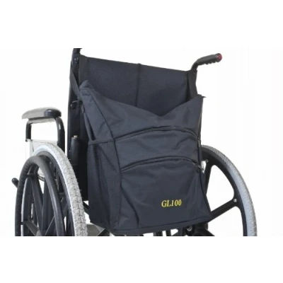 Image of Ability Superstore Wheelchair Carry Bag 16.25 inch Length x 14 Width 7 Height Black