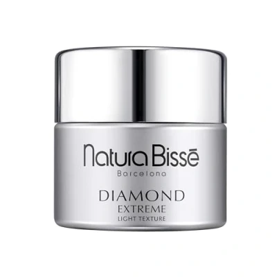 Image of Natura Bissé Diamond Extreme Cream Light Texture, Global Anti Aging Moisturizer, Firms, Rejuvenates &amp; Brightens, For Normal oily Skin, 1.7 Oz