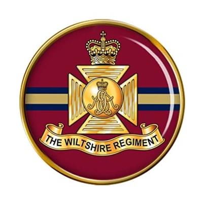 Image of Wiltshire Regiment, British Army Pin Badge