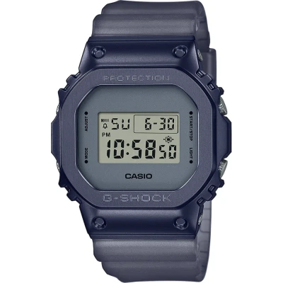 Image of Casio Men Lithium Quartz Watch with Plastic Strap GM 5600MF 2ER