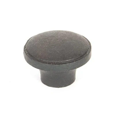 Image of Beeswax Ribbed Cabinet Knob