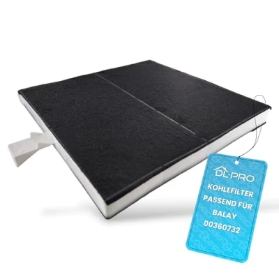 Image of DL pro Activated Carbon Filter for Balay 00360732 360732 Bosch DHZ5186 Siemens LZ51851 Neff Z5116X1 Cooker Hood
