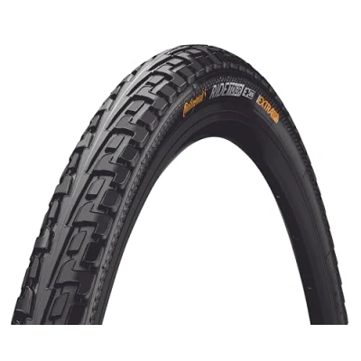 Image of Continental Unisex&#039;s Ride Tour Bike Parts, Black, 20&quot; 20 x 1.75