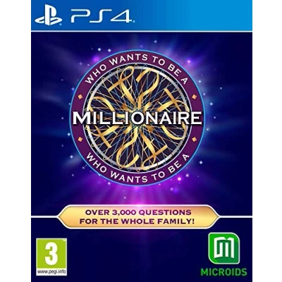 Image of Who Wants To Be A Millionaire? (PS4)