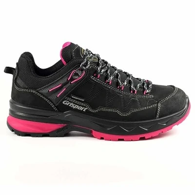 Image of Grisport Ladies Bodmin Black Walking Shoe 40