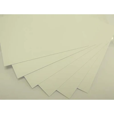 Image of 80 x Smooth White Artist Trading/Business Mini Cards 63 89mm JLH117