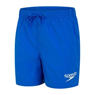Image of Speedo Junior Boy&#039;s 13&quot; Watershorts Swim Shorts Swimming Trunks Quick Dry Comfort Chlorine Resistant, Bondi Blue, XS